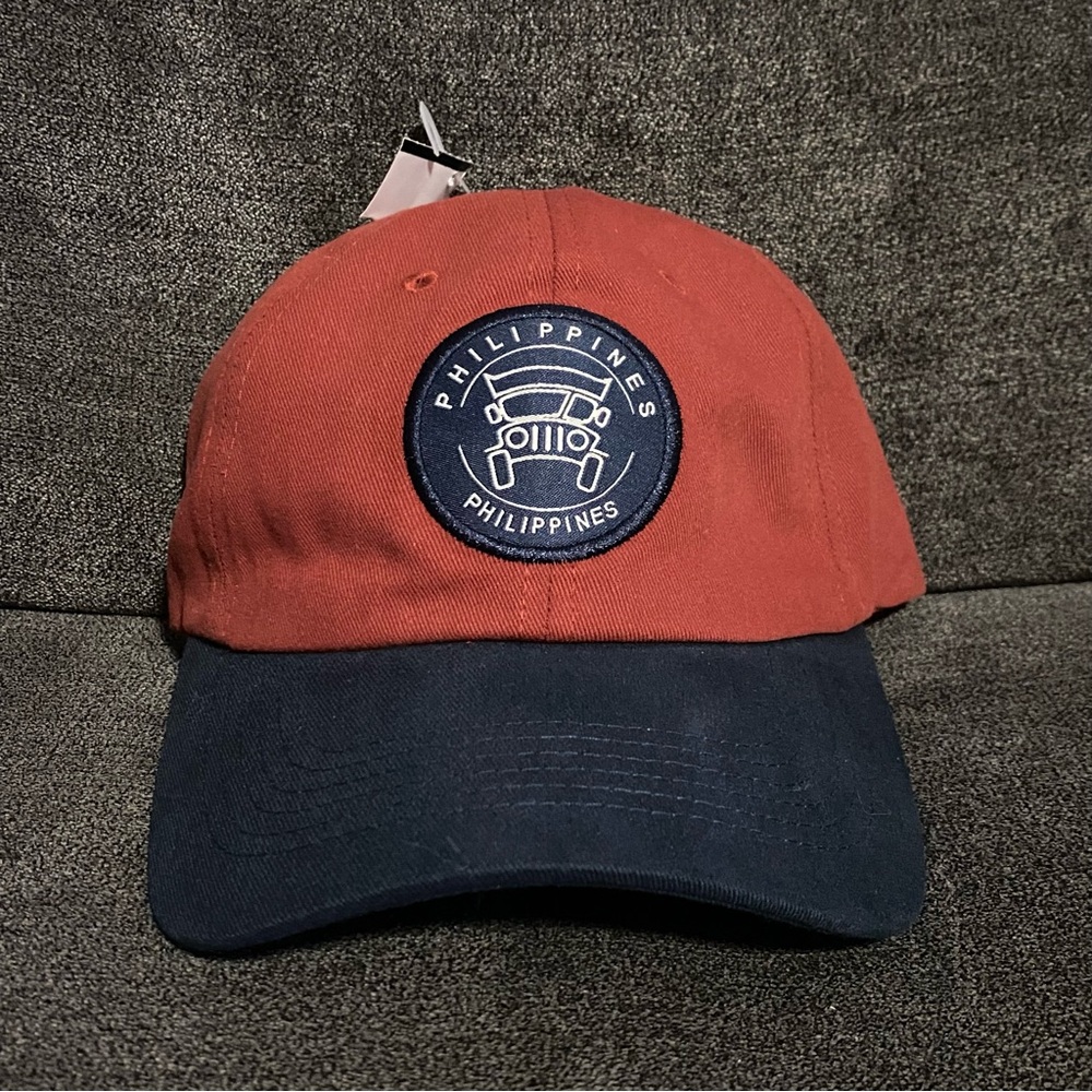 Philippines Jeepney Strapback Hat